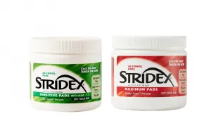 Наборы для ухода за кожей Unisex STRIDEX