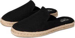 Балетки TOMS Women's Santiago Mule, Black