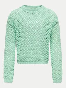 Свободный свитер Donna 15341338 Kids Only, зеленый