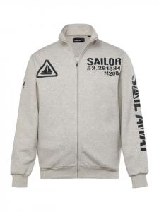 Спортивная куртка Men Plus, цвет grau melange