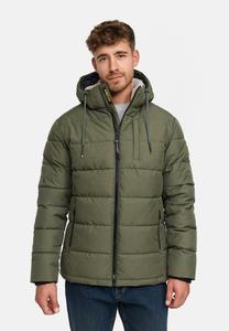 Куртка INDICODE JEANS Winter jacket, Army/Dark Green