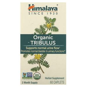 Himalaya Organic Tribulus, 60 капсул