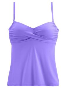 Верх бикини sOliver Bügel Tankini Top, фиолетовый