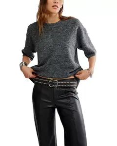 Свитер-Футболка Margot Free People, серый