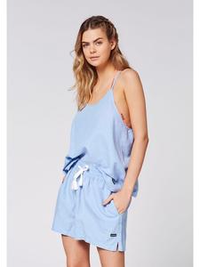 Топ Chiemsee Leinen Bastia, голубой