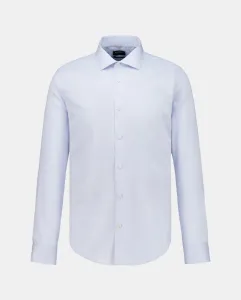 Структурированная мужская рубашка Coolmax Easy Wear, светло-голубой