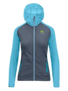 Толстовка Ambrizzola на молнии с капюшоном KARPOS, синий