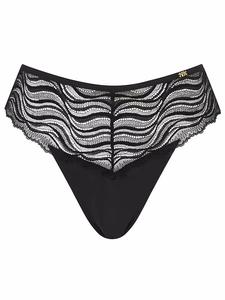 Стринги с высокой талией Lola зеленого цвета Kbx