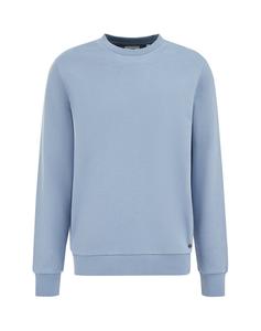 Толстовка WE Fashion, светло-голубой