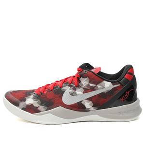 Кроссовки kobe 8 system Nike, красный