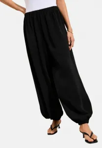 Спортивные штаны-баллон с эластичным поясом Friends Like These, Black