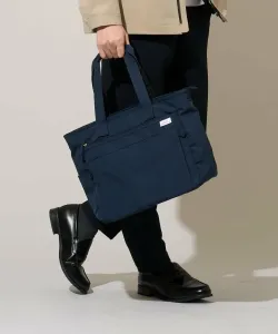 Легкая и водоотталкивающая сумка-тоут, которую можно носить в двух направлениях Avv, цвет Navy