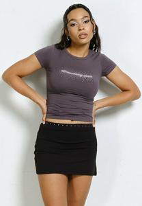 Юбка Local Heroes A-line skirt, Black