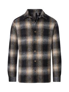 Коричневая куртка-рубашка CASAMODA