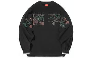 Унисекс свитшот LiNing, черный