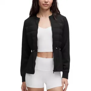 Lululemon Женская куртка с зауженной талией, Black/Blk