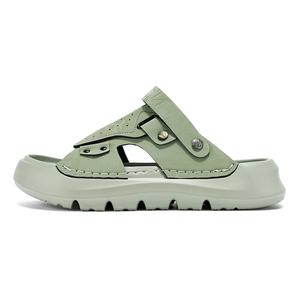 Shiozawa Зеленые пляжные сандалии для мужчин, цвет Green