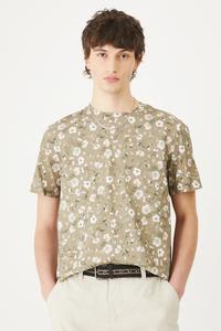 Хлопковая футболка Medicine, зеленый