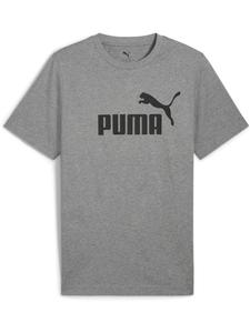 Футболка ESS No.1 Logo Tee серого цвета Puma
