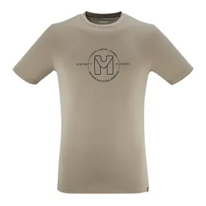 Футболка UBIC LIGHT TS SS M Мужская Millet, бежевый