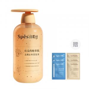 Шампунь Spes Bisabolol Peptide для контроля жирности и лечения перхоти 500мл Spēs