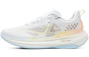 PEAK Мокасины Mode 6.0 Pro Rebound с противоскользящей и износостойкой подошвой, низкие, женские, большой размер, белый светло-желтый - Бэймакс/Светло-желтый, цвет Baymax/Light Yellow