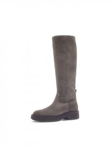 коричневые сапоги на платформе Gabor