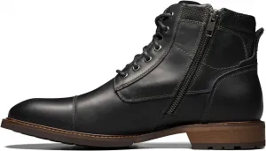 Мужские ботинки Florsheim Cottage Cap Toe, черный