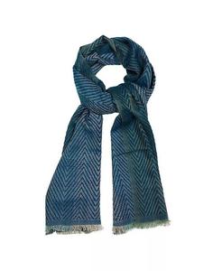 Шарф Artisan Hayden из 100% переработанного акрила, большой зимний шарф-накидка Feelgoodz, синий