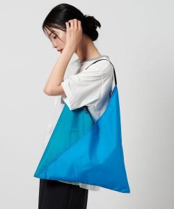 2TONE Треугольная сумка-тоут Beauty&Youth United Arrows, цвет Turquoise