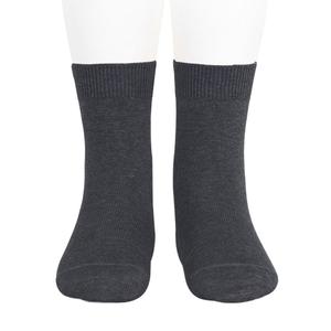 Однотонные короткие носки Condor для детей от 3 до 10 лет, идеально подходят для выпускных, церемоний поступления и церемоний поступления в детский сад.