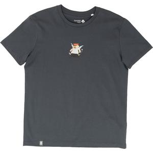 Мужская футболка Aloisius, Sacklcement Bavarian Caps, серый