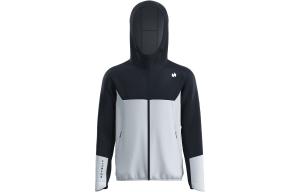 Куртка мужская HOTSUIT, Эфирный серый/Минеральный черный