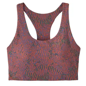 Бюстгальтер Maipo средней поддержки Patagonia, Sea Run/Potters Red