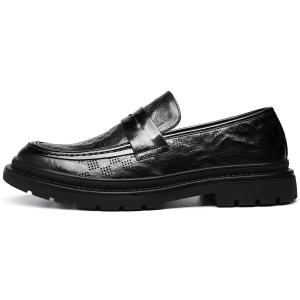 Туфли Men"s Casual Men Low-Top Fapai, черный