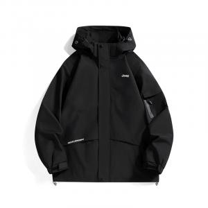 Пуховик Unisex Jeep, черный