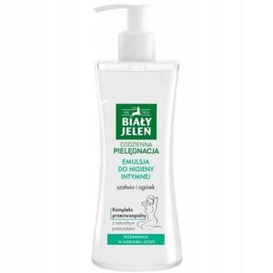 Эмульсия для интимной гигиены Шалфей и Огурец, 265 мл Biały Jeleń, Premium