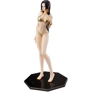 Boa hancock pop excellent model one piece, female emperor scale figures MegaHouse