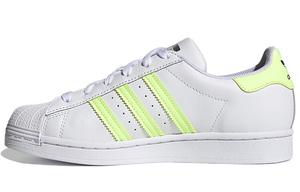 Кроссовки Adidas Originals Superstar Skateboarding, белый/желтый