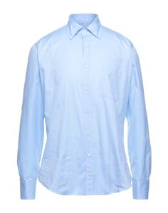 Рубашка Drumohr, небесно-голубой