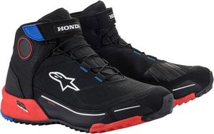 Мотоциклетные ботинки Alpinestars honda cr-x drystar, Black/Red/Blue