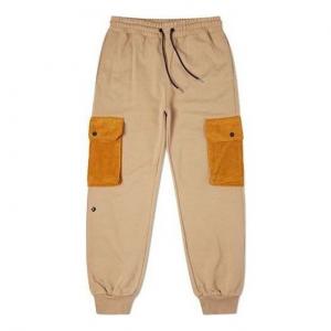 Брюки cotton pants 'khaki' Converse, хаки