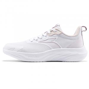 361° Кроссовки для бега с низким верхом, амортизирующие, противоскользящие, дышащие, женские, белые, фиолетовые