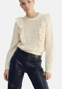 Джемпер Mango, Off-White