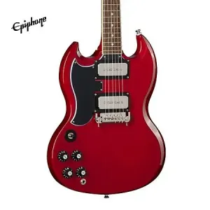 Электрогитара Epiphone Tony Iommi SG Special для левши, в комплекте чехол - Винтажная вишня