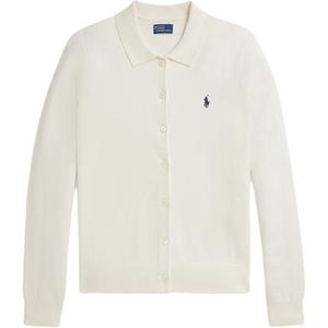 Джерси поло топ Polo Ralph Lauren, белый