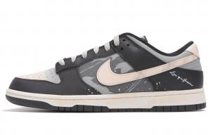 Nike Кроссовки для скейтбординга Dunk Abrasion Resistant Low Top Unisex черный серый