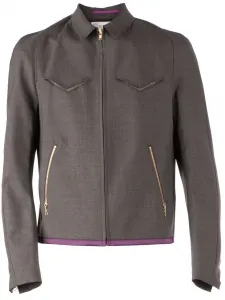 Куртка с декоративной отделкой Kolor, серый