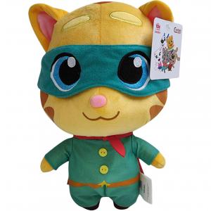 Кот, Анджела, Щенок Бен, Хэнк Дог, Джинджер Кэт Отряд героев, игрушечные куклы плюшевые куклы высота 28 см/30 см TALKING TOM