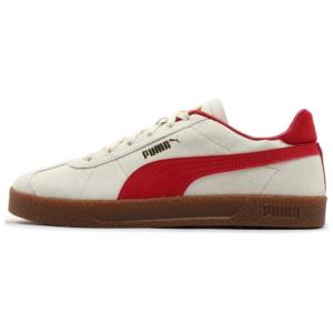 Кроссовки для скейтбординга устойчивые к истиранию низкие унисекс белые красные золотые PUMA, снег/красный/золотой